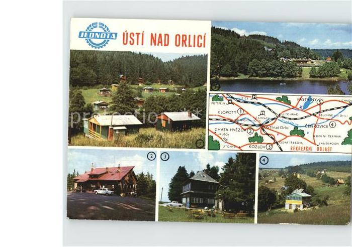 Usti nad Orlici Pardubicky kraj Ferienpark