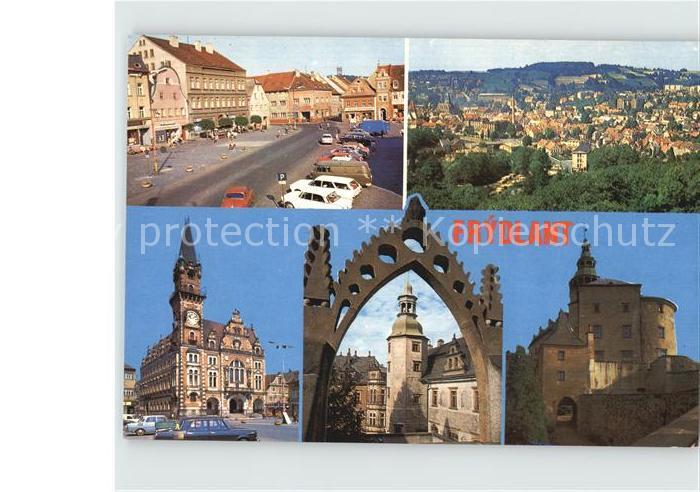 Frydlant Stadttor Rathaus Burg