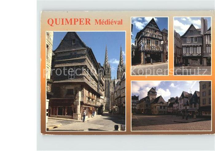 Quimper Mèdieval