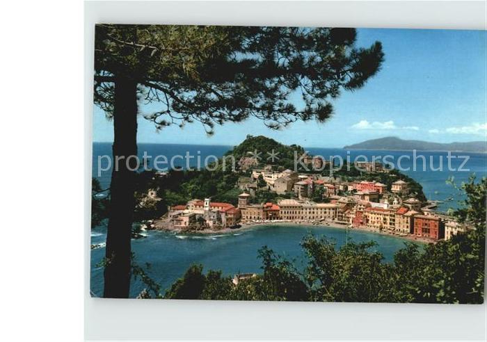 Sestri Levante Die Halinsel