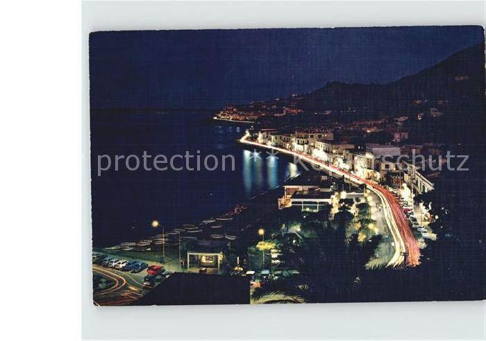 Casamicciola Terme Nachtansicht