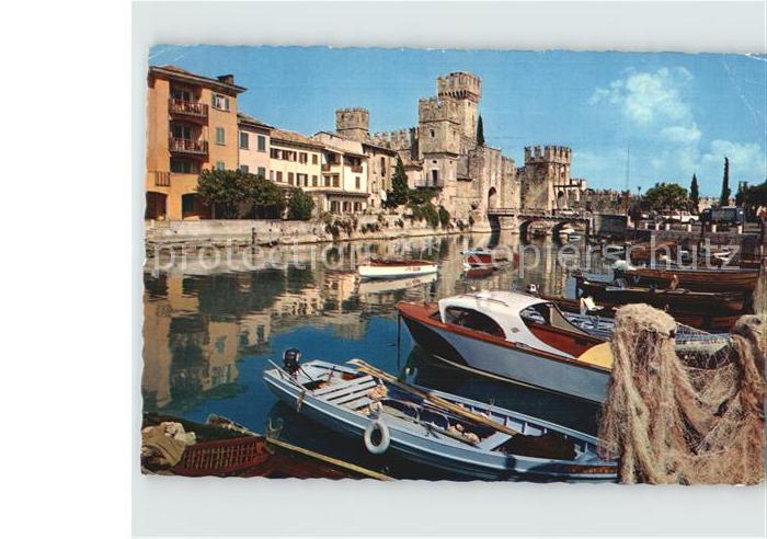 Sirmione Lago di Garda Hafen