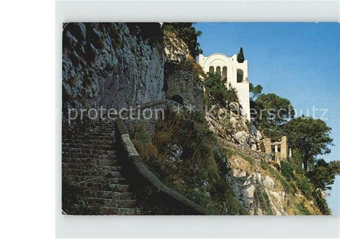 Anacapri Villa San Michele und phoenizische Treppe
