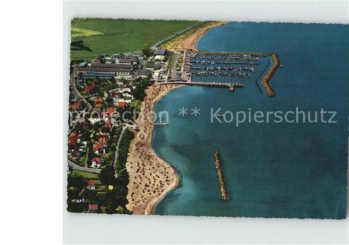 Schilksee Fliegeraufnahme mit Olympiahafen