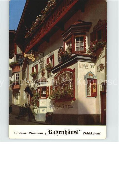 Kufstein Tirol Batzenhaeusl