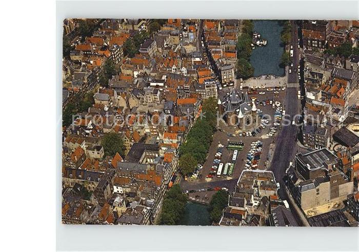 Amsterdam Niederlande Fliegeraufnahme
