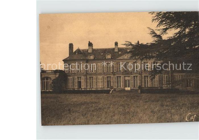 Saint-Remy-les-Chevreuse Chateau de Coubertin