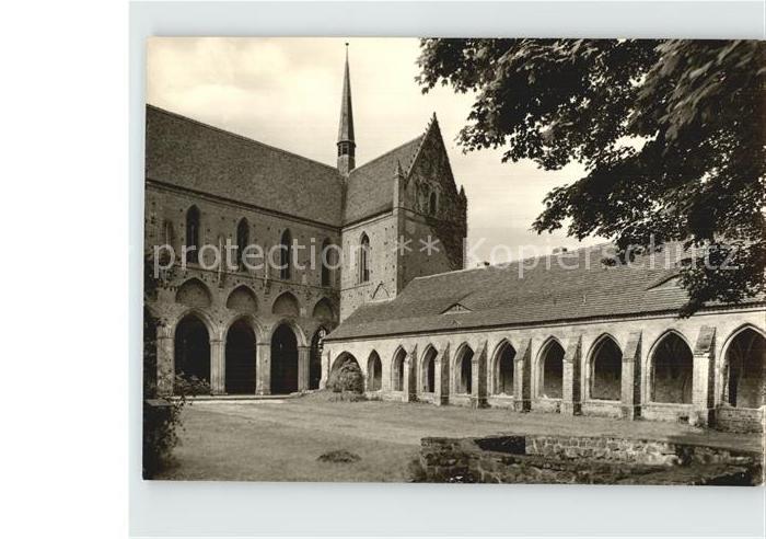 Chorin Kloster Innenhof