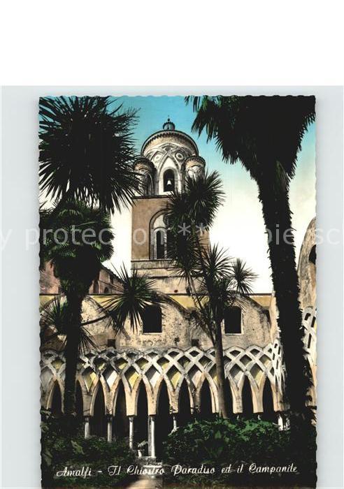Amalfi Kloster Paradies Glockenturm