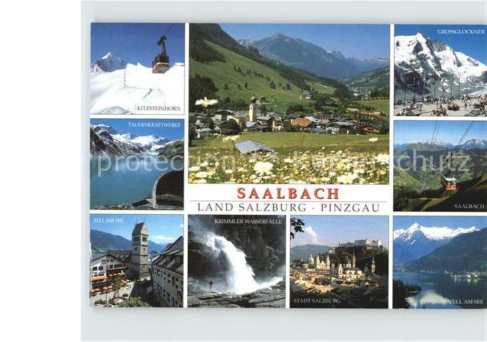 Saalbach-Hinterglemm Zell am See Salzburg Grossglockner