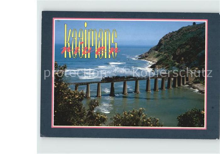 Kaaimans River Eisenbahnbruecke