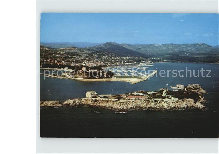 Bandol Fliegeraufnahme