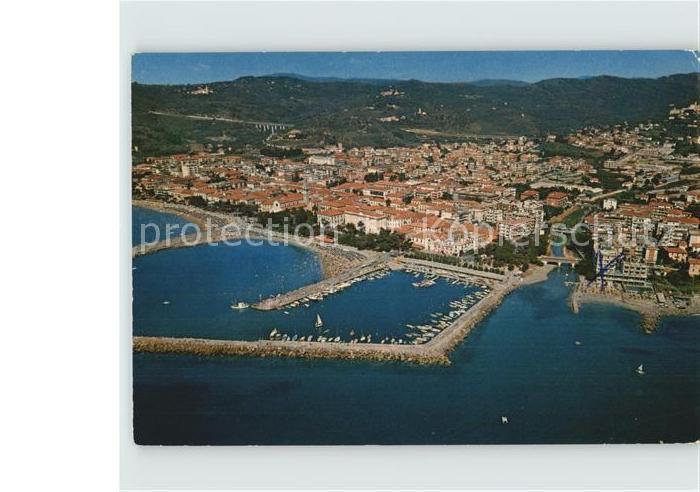 Diano Marina Fliegeraufnahme