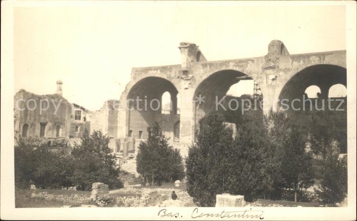 Constantine Algerien Basilika Ruine