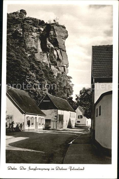 Dahn Jungfernsprung im Dahner Felsenland