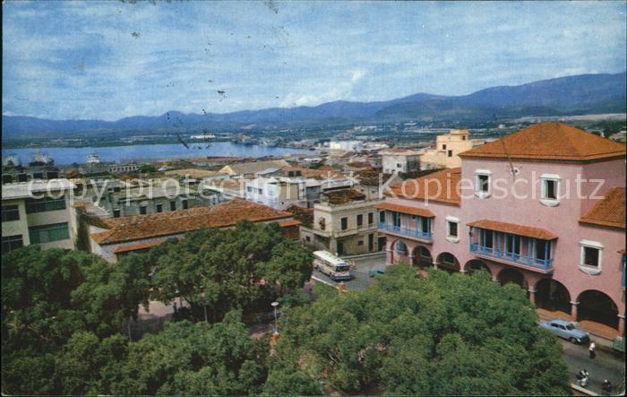 Santiago de Cuba Panorama