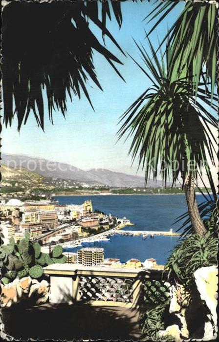 Monte-Carlo Vue generale