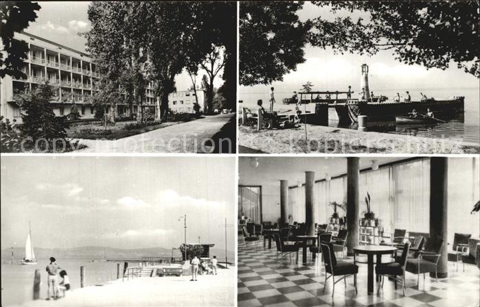 Balatonlelle Hotel Restaurant Strand Promenade Plattensee