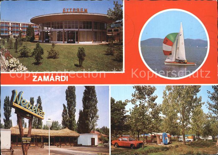 Zamardi Hotel Restaurant Campingplatz Segeln