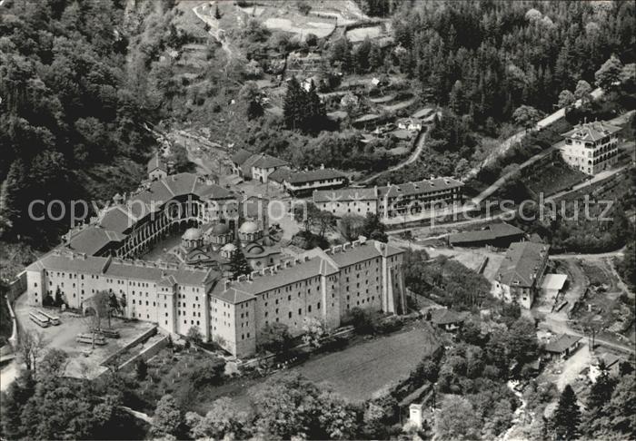Rila Kloster Fliegeraufnahme
