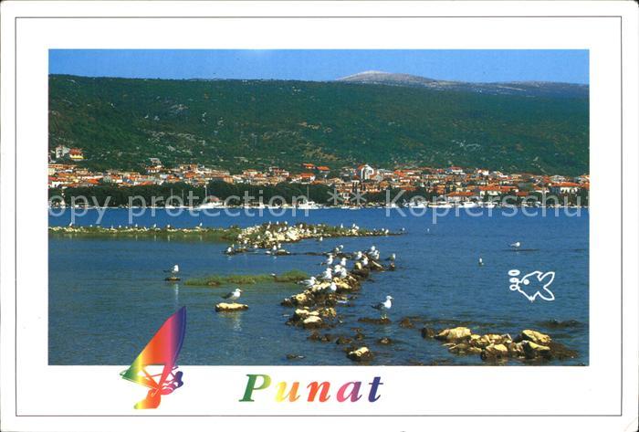 Punat Panorama Kueste