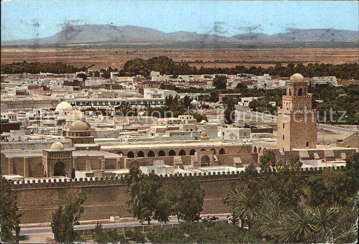 SOUSSE  Tunesie Blick über die Stadt Berge