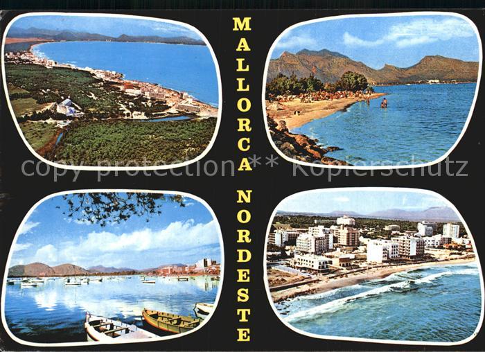 Mallorca Nordeste Nordosten der Insel