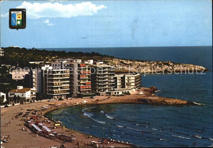 Salou Playa Lazareto Strand Kueste