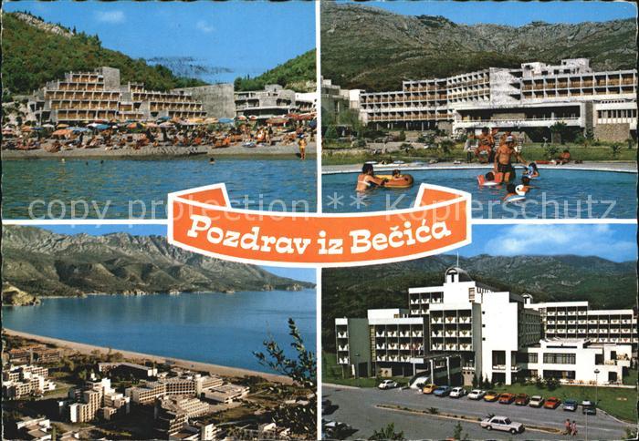 Becica Strand Hotels Swimming Pool Kueste