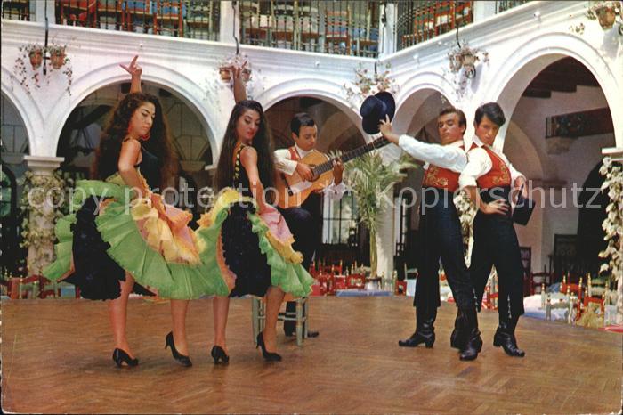 Torre del Mar El Relicario Ballet Los Flamencos Spanische Taenze