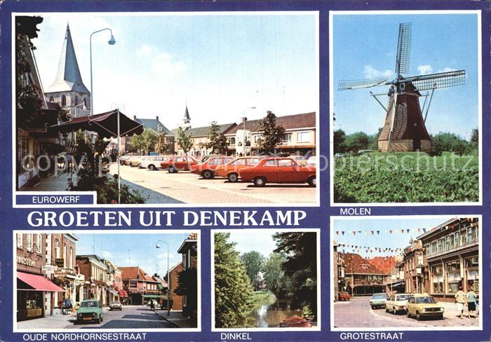 Denekamp Eurowerf Molen Grotestraat Dinkel Oude Nordhornsestraat
