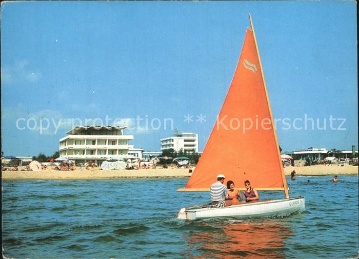 Slantschev Brjag Hotels Ropotamo und Tschajka Strand Segeln