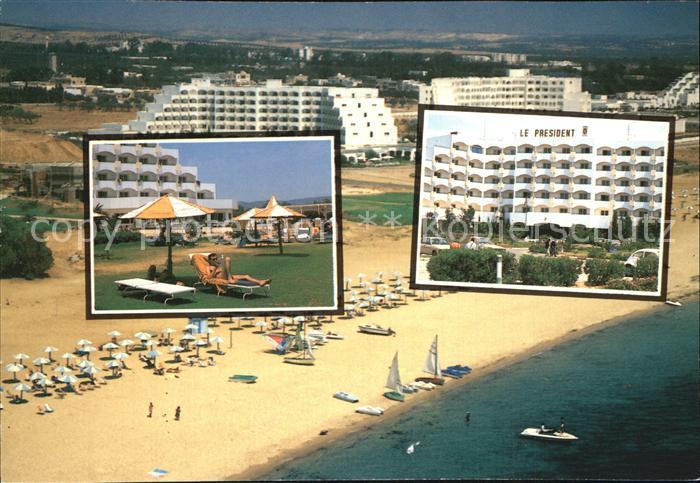 Hammamet Vues de l_Hotel President Plage