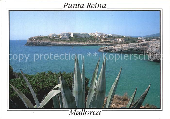 Punta Reina Hotelanlage Kueste Bucht