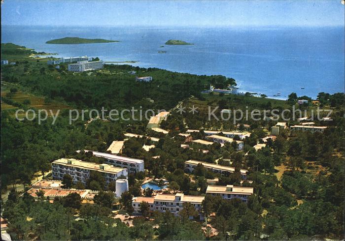 Santa Eulalia del Rio Ferienpark Cala Pada Meerblick