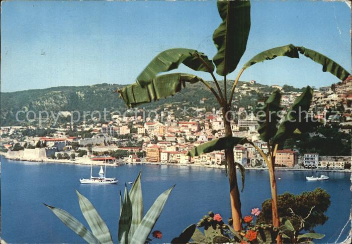 Villefranche-sur-Mer Panorama Cote d_Azur