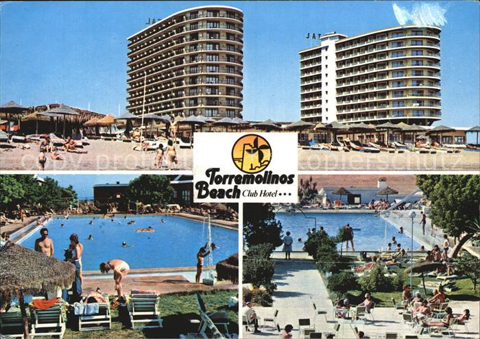 Torremolinos Playa del Lido Strand Hotels Swimmingpool