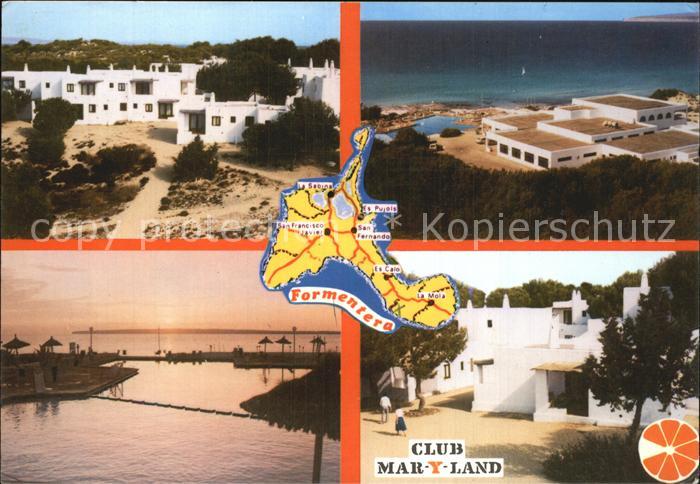 Formentera Club Mar y Land Sonnenuntergang Meerblick