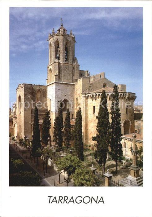 Tarragona Catedral Campanario y Abside Kathedrale
