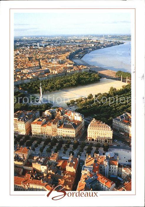 Bordeaux Fliegeraufnahme