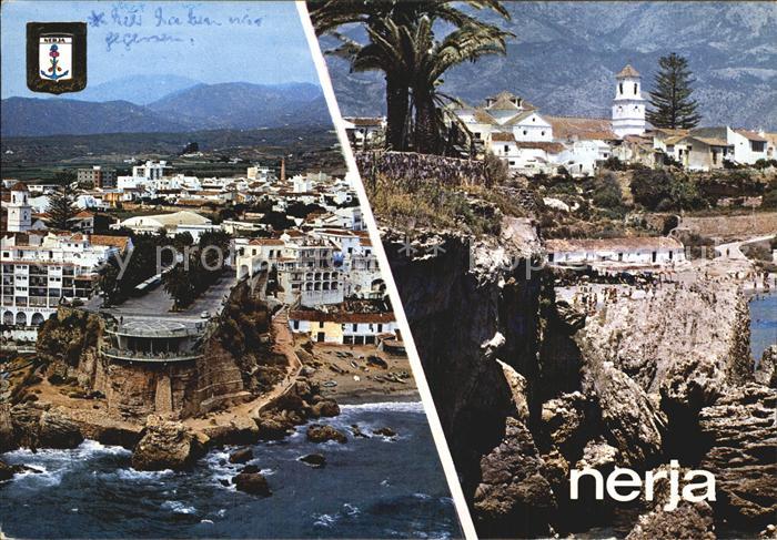 Nerja Costa del Sol Balcon de Europa Vista desde Torrecilla
