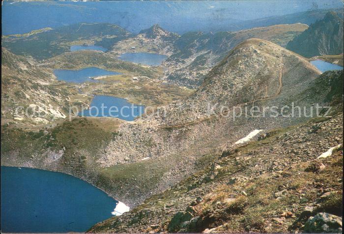Rila Die Sieben Rila Seen