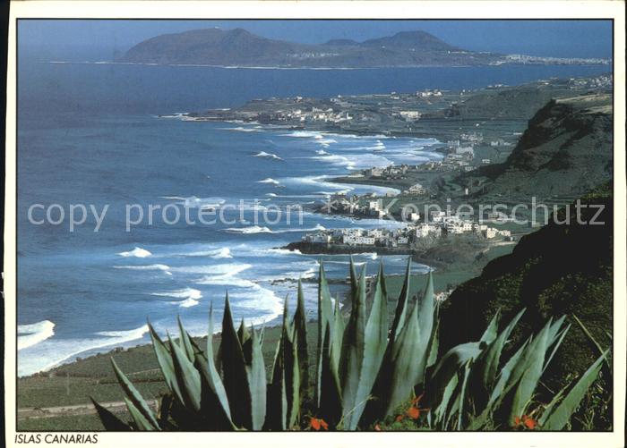 Islas Canarias Costa del Norte Panorama Nordkueste
