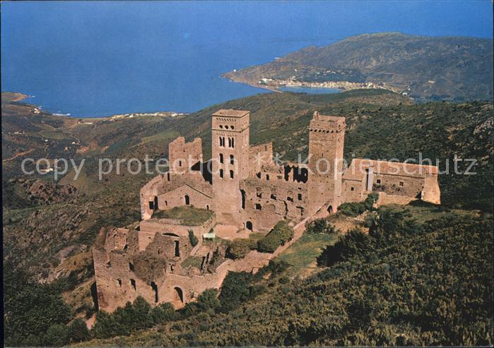 El Port de la Selva Monasterio de San Pedro de Roda Kloster