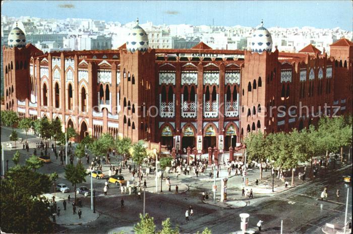 Barcelona Cataluna Plaza de toros la Monumental Stierkampfarena