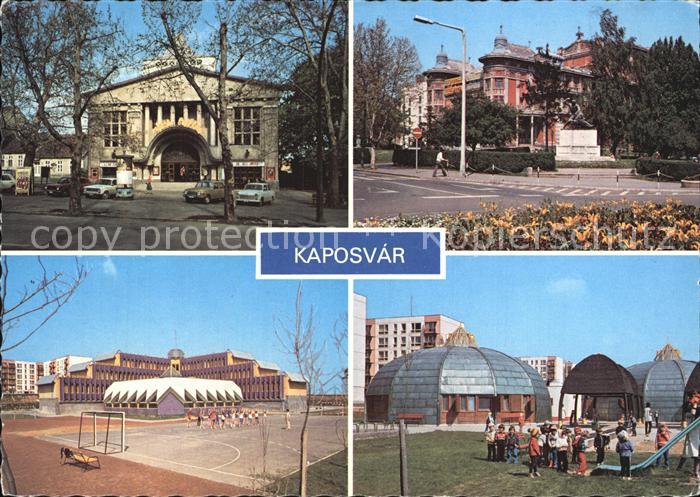 Kaposvar Teilansichten Gebaeude