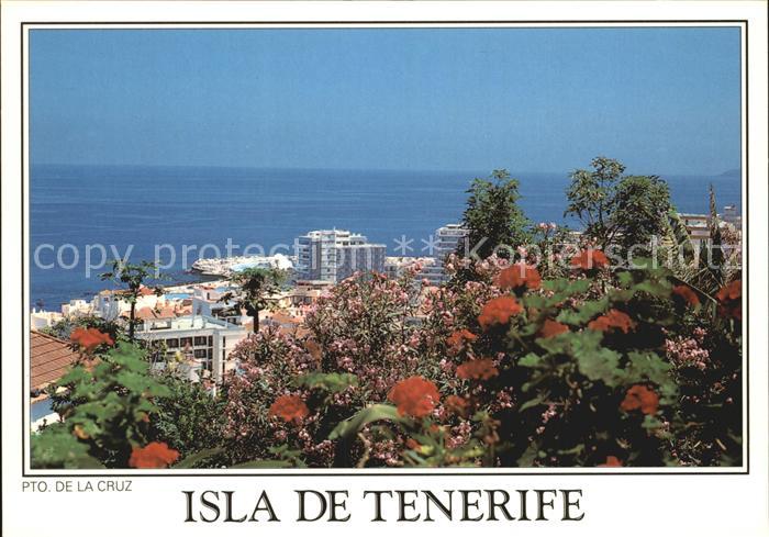 Puerto de la Cruz Panorama Meerblick