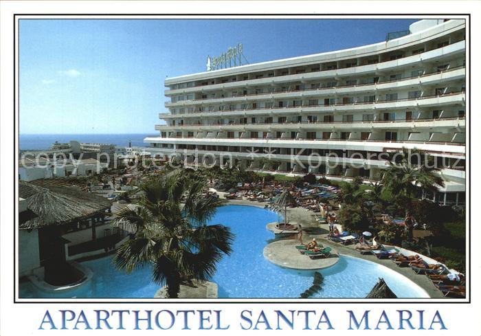 Playa de las Americas Aparthotel Santa Maria Swimming Pool