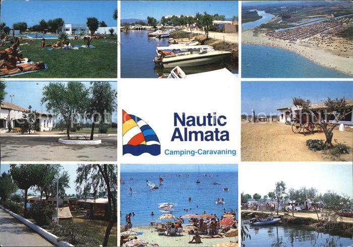 Castello d Empuries Camping Caravaning Nautic Almata Strand