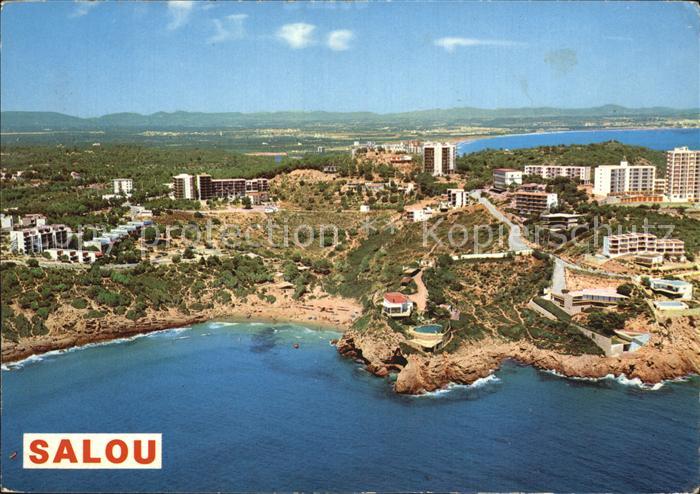 Salou Aspecto de la costa Kueste Fliegeraufnahme